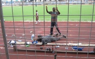 Ajibade Babalade Incurs Ibadan Fans Wrath, As 3SC Draw With Enyimba
